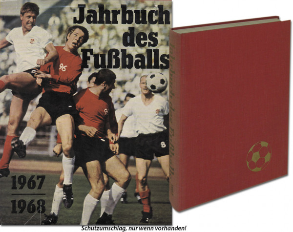 Jahrbuch des Fußballs 1967/68.