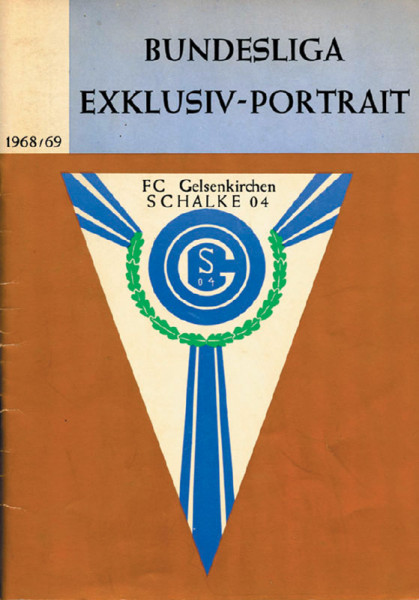 Schalke Bundesliga Portrait 1968/69, Schalke - Osieck/Schenk