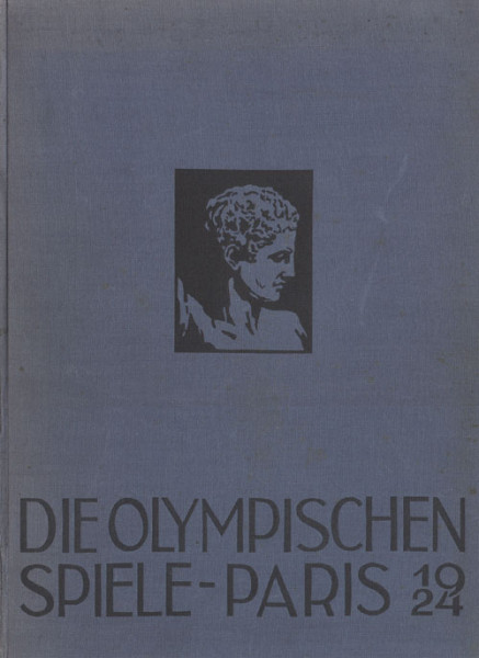 Olympic Games 1924. German report Paris+St.Moritz