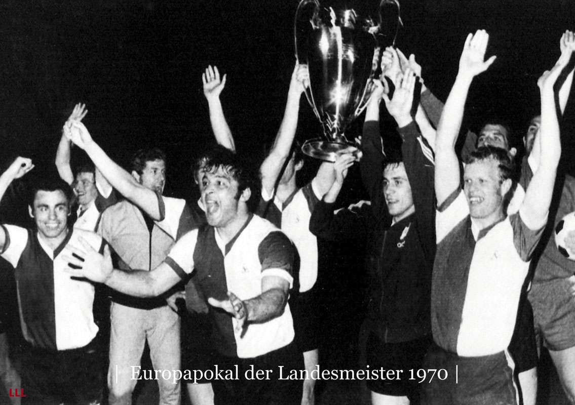Europapokal der Landesmeister 1970 AGON SportsWorld