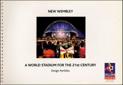 A World Stadium for the 21st Century. Design Portfolio.