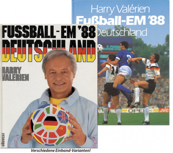 Fußball-EM '88. Deutschland.