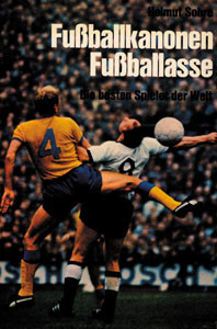 Fußballkanonen-Fußballasse. Die besten Spieler der Welt.