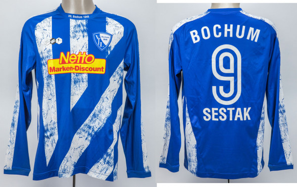 match worn football shirt VfL Bochum 2009/2010