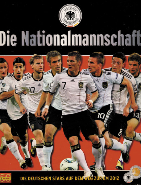 German team 2012. Panini Collector cards album