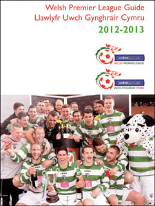 The Principality Building Society Welsh Premier League Guide 2012-13.