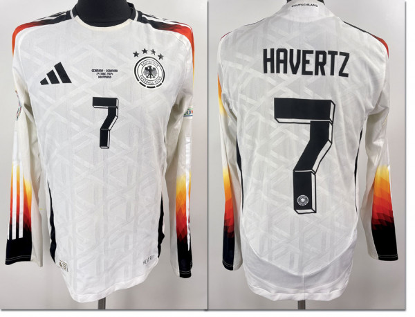 Kai Havertz EM 2024 Trikot DFB, DFB - Trikot 2024 EM