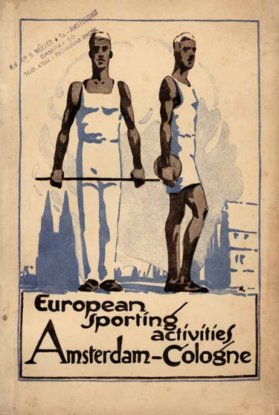European Sporting activities. Amsterdam - Cologne.