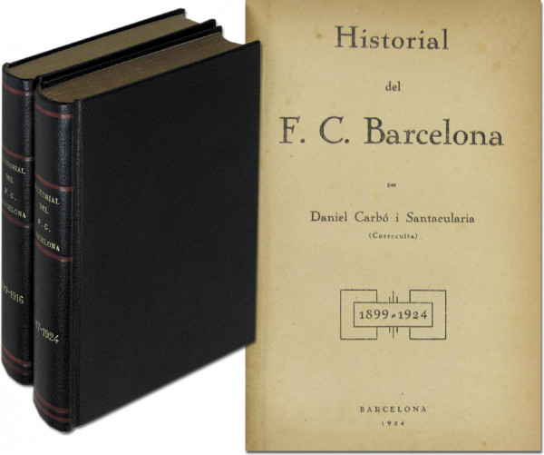 History of the FC Barcelona