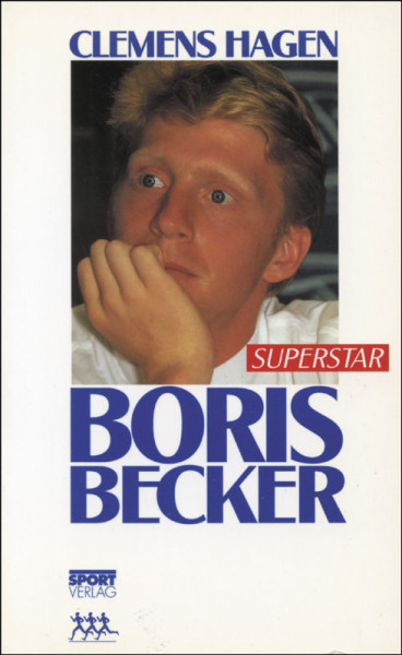 Boris Becker. Superstar.
