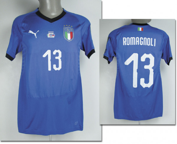 EURO 2020 match worn football shirt Italia