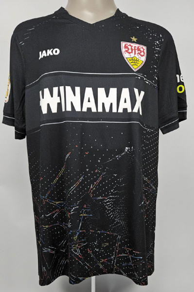 Nick Woltemade, DFB Pokal Saison 2024/2025, Stuttgart, VfB - Trikot 2024/2025