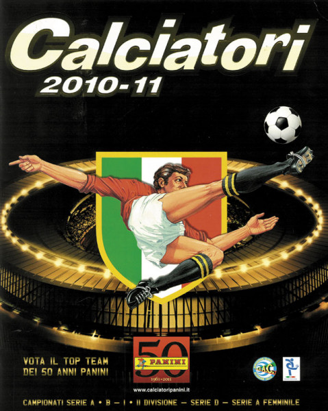Calciatori 2010-2011 - Campionati Serie A-B - I-II Divisione - Serie D - Serie A femminile
