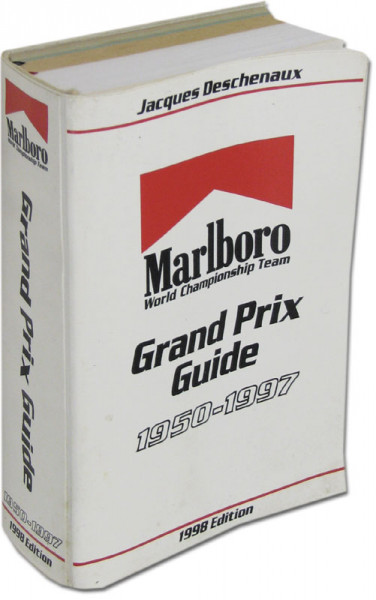 Marlboro Grand Prix Guide 1950 - 1997.