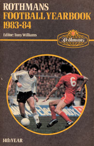 Rothmans Football Yearbook 1983-84
