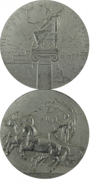 Stockholm 1912, Teilnehmermedaille OSS1912