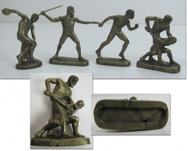 Olympischen Spiele 1960 Sammelfiguren, Sammelfiguren OS 1960