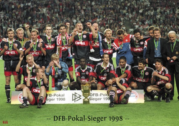German Cup Winner 1998