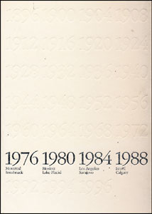 1976-1988. Bildband.