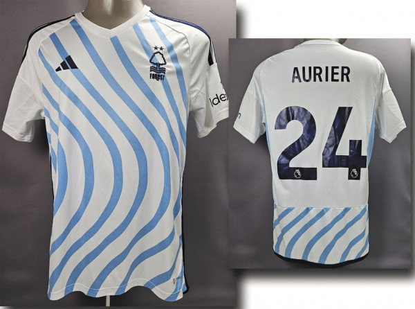 Serge Aurier am 26.08.2023 gegen Manchester U., Nottingham Forest - Trikot 2023/24