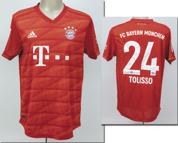 Corentin Tolisso am 16.08.2019 gegen Hertha BSC, München, Bayern - Trikot 2019/2020