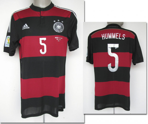 Mats Hummels, 26.06.2014 gegen die USA, DFB - Trikot 2014 WM
