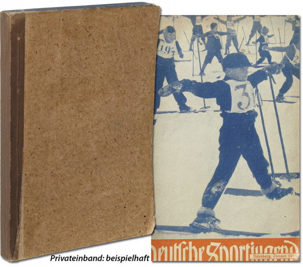 Deutsche Sportjugend 1933 : 6. Jahrgang 1933: Nr.1-12 komplett