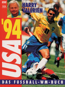 Das Fußball-WM Buch USA '94