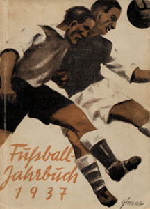 Fußball-Jahrbuch 1937.