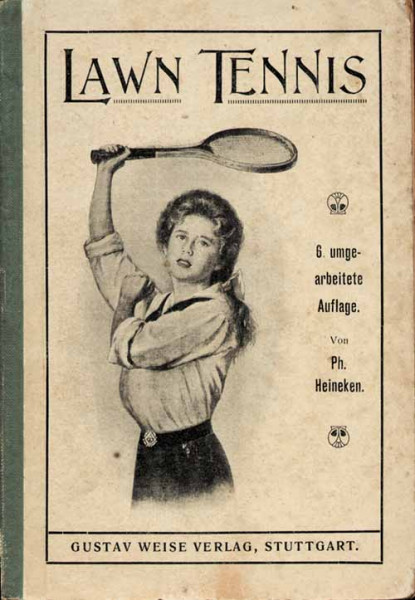 Rare German Tennisbook from 1911