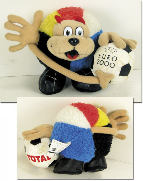 UEFA Euro 2000 Belgien/Holland. Official Mascott
