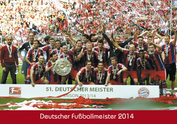 Deutscher Meister 2014