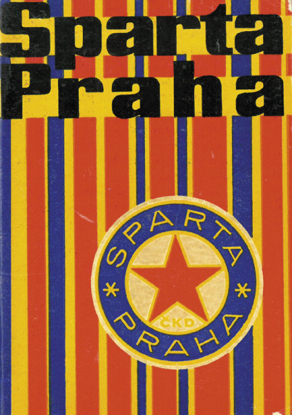 Sparta Prague czechoslovakian Football Champion 1965