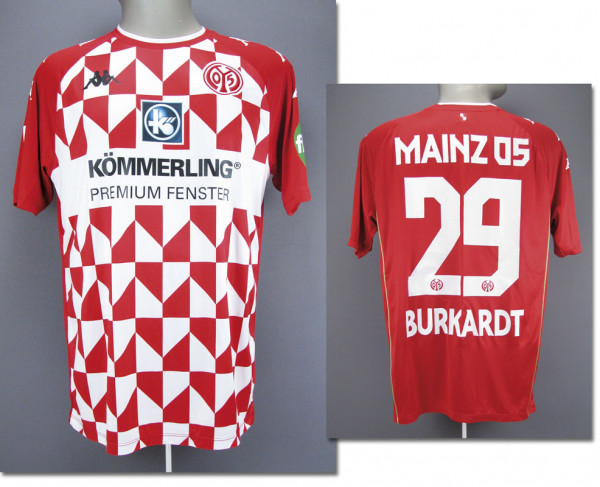 match worn football shirt FSV Mainz 05 2021/2022