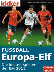 Fußball-Europa-Elf - Die besten Spieler der EM 2012.