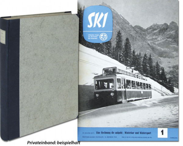 ski 1958/59 : 11.Jg.: Nr.1-10