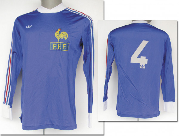 Olympia 1984 Spielertrikot Frankreich, Frankreich - Trikot 1984