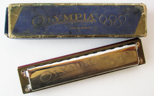 Olympic Games 1936 Harmonica