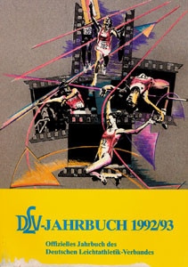 Jahrbuch der Leichtathletik 1992/93