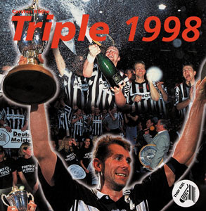 THW Kiel - Triple 1998.(Bildband)