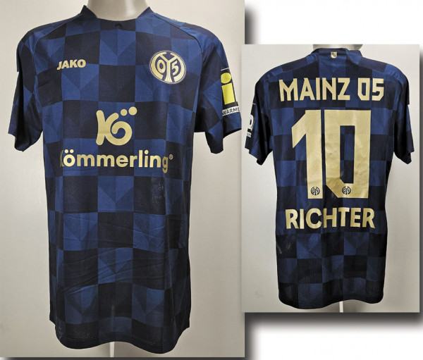 match worn football shirt 1. FSV Mainz 2023/2024