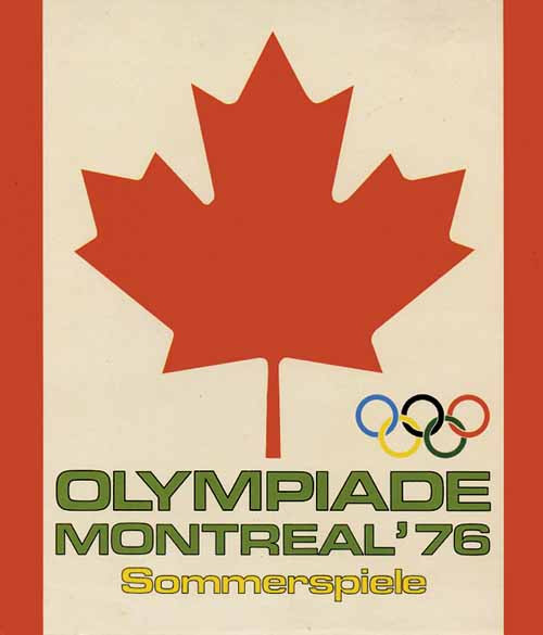 Olympiade Montreal '76.