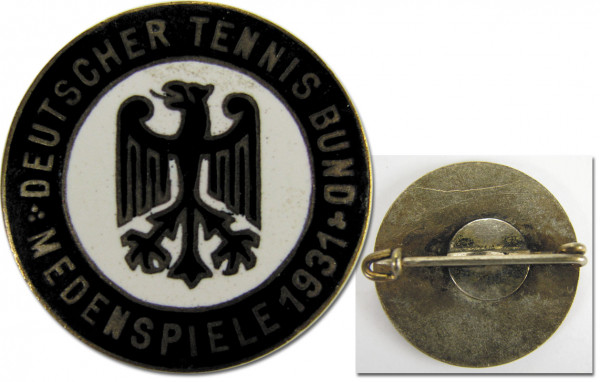 Deutscher Tennisbund Medenspiele 1931, Abzeichen 1931