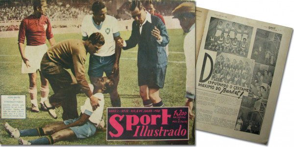 Sport Illustrado 1938 : Sport Illustrado 1938. 1. Jg, Nr. 13. Südamerikani