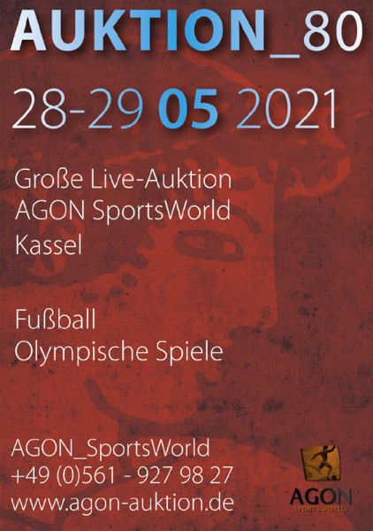 80. AGON Auktion: Auktions-Katalog: 80th AGON Live Auction Catalogue.