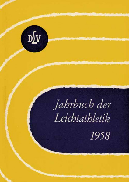 Jahrbuch der Leichtathletik 1958