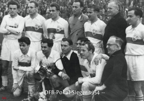 German Cup Winner 1954