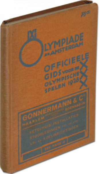 Officieele Gids voor de Olympische Spelen 1928.