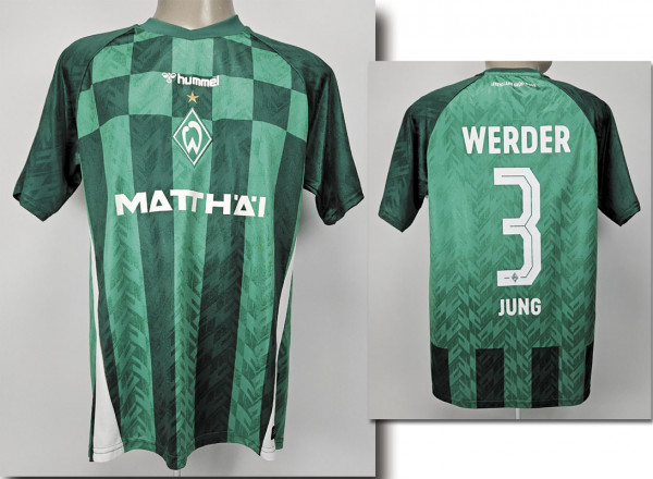 match worn football shirt Werder Bremen 2024/2025