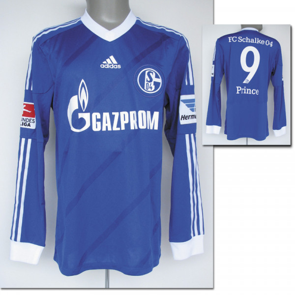 Prince Boateng Bundesligasaison 2013/2014, Schalke 04 - Trikot 2013